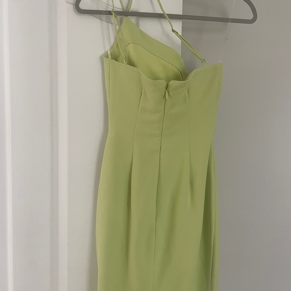 House of cb Alessia feather dress - Picture 6 of 7